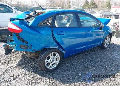 2015 Ford Fiesta Se из США, поврежденный, VIN 3FADP4BJ4FM213068